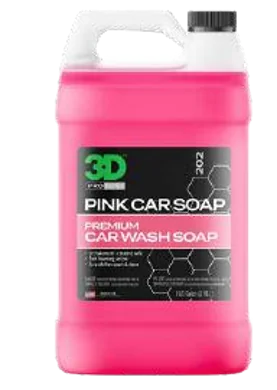 Pink Car Soap
