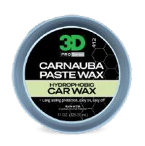 Carnauba Paste Wax
