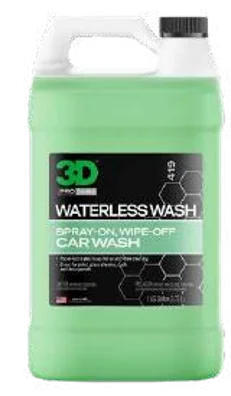 Waterless Wash