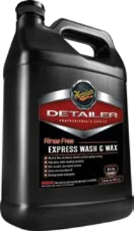 Rinse Free Wash & Wax