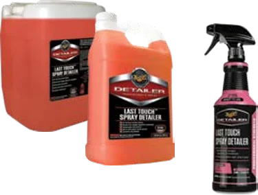 Last Touch Spray Detailer