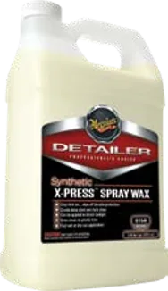 Synthetic X-Press Spray Wax