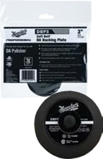 Soft Buff DA Backing Plate