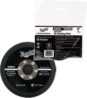 Soft Buff DA Backing Plate