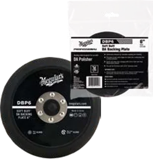 Soft Buff DA Backing Plate