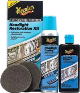 Two Step Headlight Restoration Kit