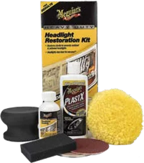 Heavy Duty Headlight Restoration Kit