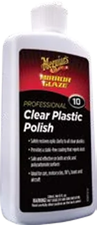 Clear Plastic Polish