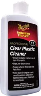 Clear Plastic Cleaner