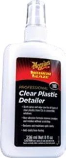 Clear Plastic Detailer