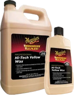 Hi-Tech Yellow Wax