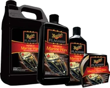 Marine/RV Flagship Marine Wax