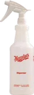 Dispenser Bottle With Sprayer
