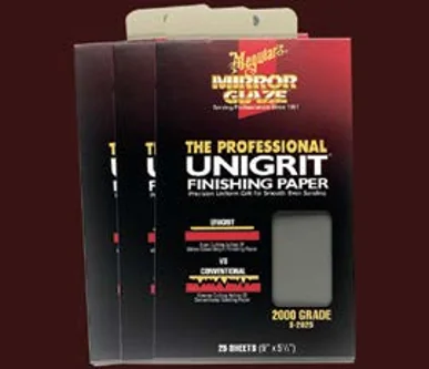 Unigrit Finishing Paper