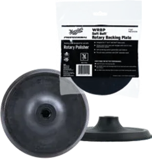 Soft Buff Rotary Backing Plate
