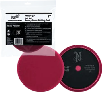 Soft Buff Rotary Foam Cutting Pad