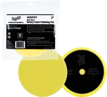Soft Buff Rotary Foam Polishing Pad