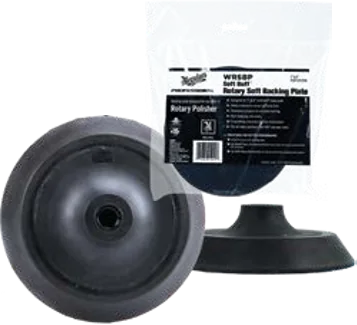 Soft Buff Rotary Soft Backing Plate