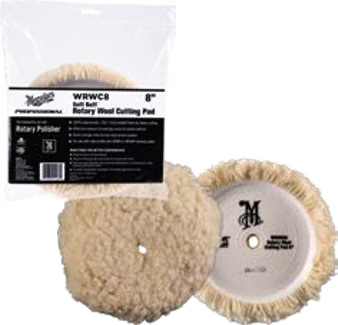 Soft Buff Rotary Wool Cutting Pad
