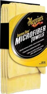 Supreme Shine Microfiber Towels