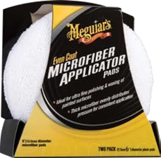 Even Coat Microfiber Applicator Pads— 2 Each Per Pack