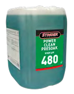 Power Clean Presoak High pH
