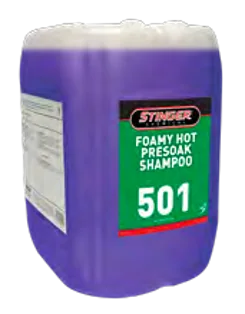 Foamy Hot Presoak Shampoo