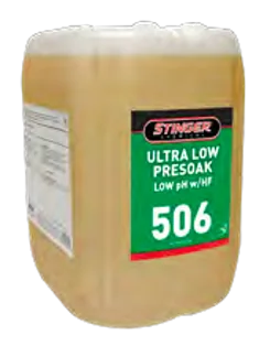 Ultra Low Presoak