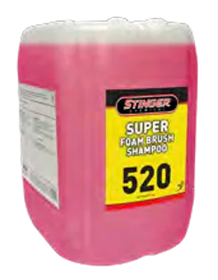 Super Foam Brush Shampoo