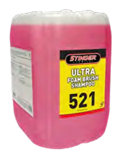 Ultra Foam Brush Shampoo