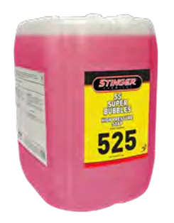 Self-Serve Super Bubbles