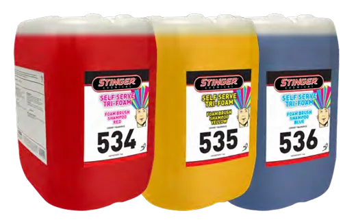 Self-Serve Tri-Foam