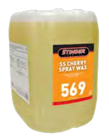 Self-Serve Cherry Spray Wax
