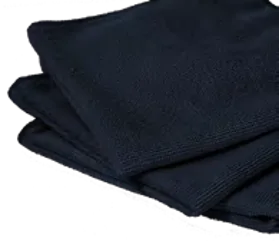 Microfiber Glass Cloth, Black