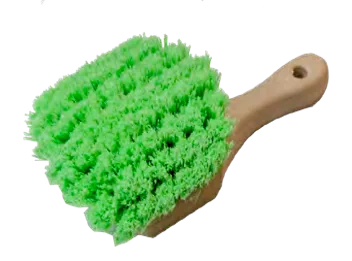 Short Handle Utility or Tire Dressing Brush