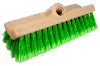 Bi-Level Green Flagged Truck Brush