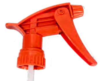 Orange Trigger Sprayer