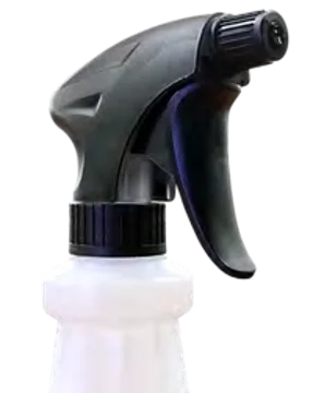 Black Trigger Sprayer