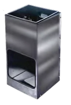 Towel Box, Stainless Steel