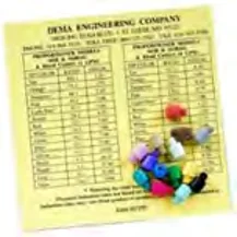 DEMA Metering Tip Kit