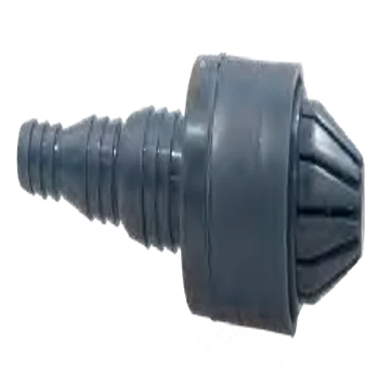 Grey Universal Foot Valve