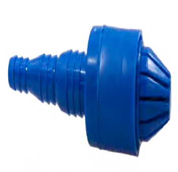 Blue Viton Foot Valve